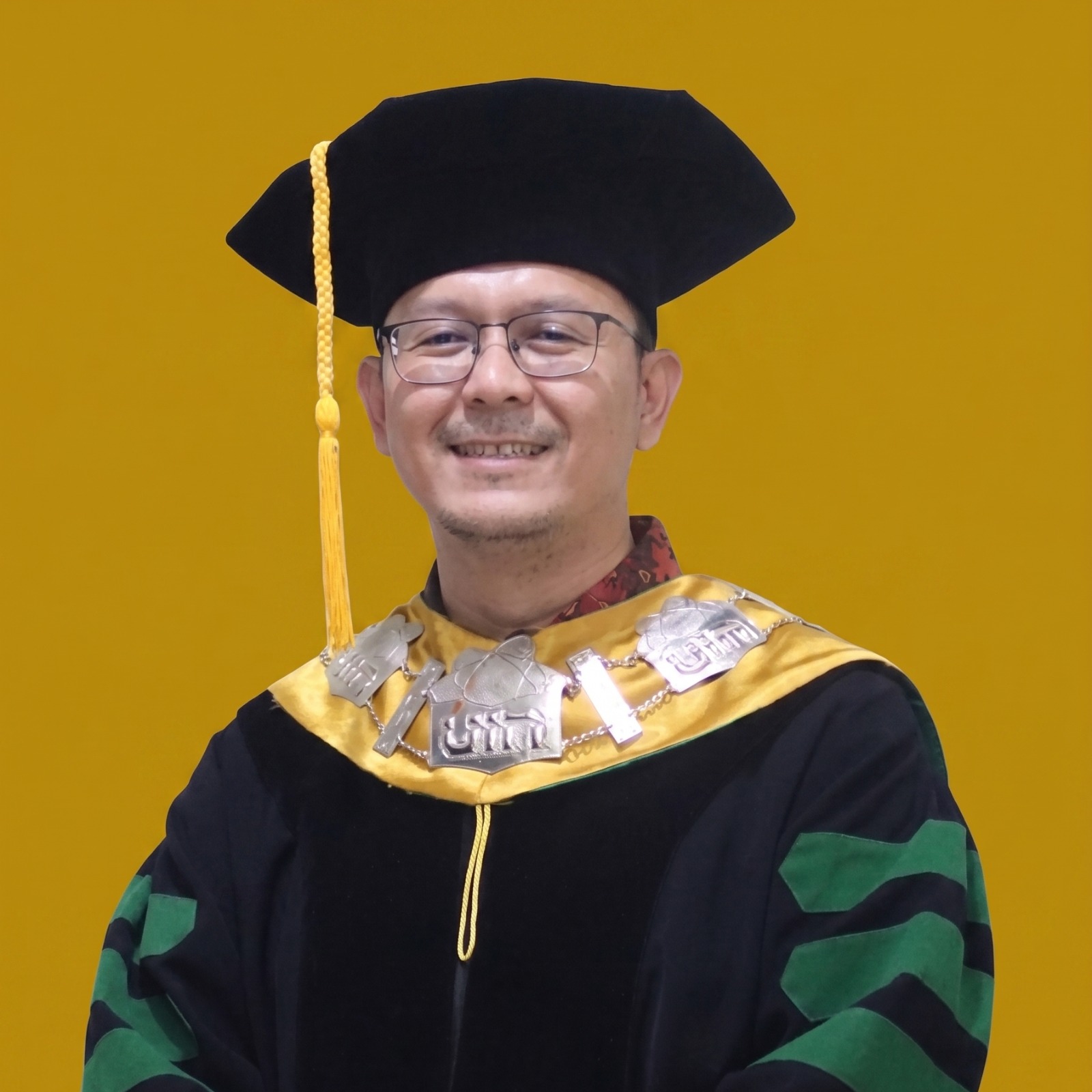 Foto Prof. Husni Teja Sukmana, M.Sc., Ph.D