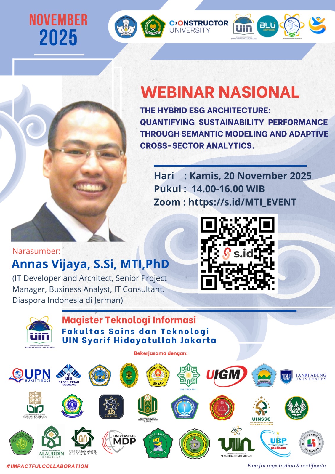 Webinar ESG